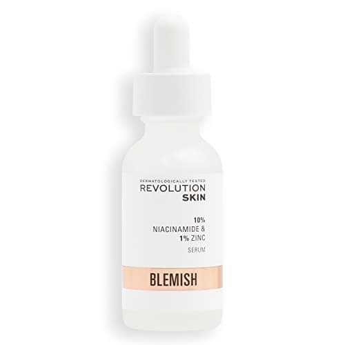 Revolution Skincare 10% Niacinamide Reinigender Saure - Für Alle Typen Haut - Täglich Gebrauchbar - Skin-Bestandteile V