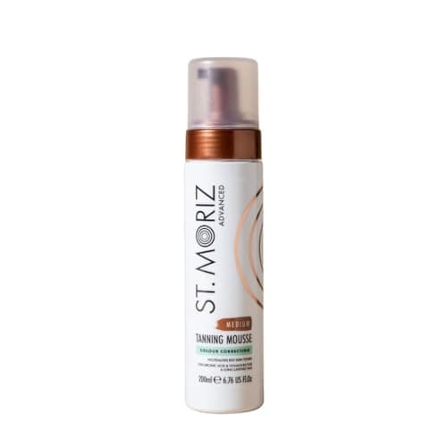 ST. MORITZ Selbstbräuner Face Mist - Für ein sanftes Bronzieren des Gesichts, ideal für tägliche Verwendung - Mit Pflanz