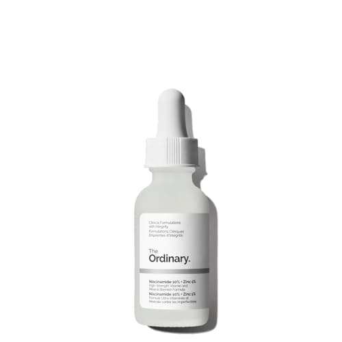 THE ORDINARY Niacinamid 10% + Zink 1% - Erfolgreiches Reinigungs- und Sommerspfefullyon Produkt für Misshalt und Überpr