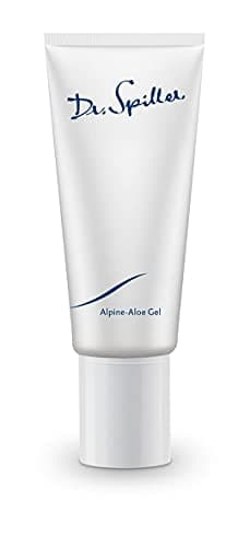 Dr. Spiller Alpine Aloe Gel - Beruhigend und entzündungshemmend - Geeignet für Gesicht und Körper - Intensivpflege