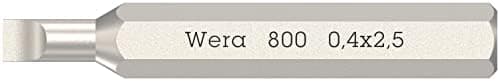 Wera Adventskalender 2025 - 28-teilig mit Schraubwerkzeugen für 18 Schraubprofile
| Wera 05136610001 Adventskalender 20