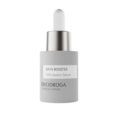 Biodroga 10% Azelain Gesichtsserum empfindliche Haut Skin Booster 15 ml - Hautreinigungsfunktion