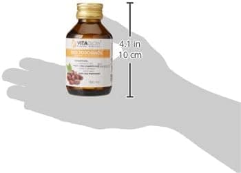 GreatVita Bio Jojobaöl Gold 100 ml - Feuchtigkeitspflege für trockene Haut & Kopfhaut - 100% rein & kaltgepresst - Träge