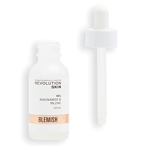 Revolution Skincare 10% Niacinamide Reinigender Saure - Für Alle Typen Haut - Täglich Gebrauchbar - Skin-Bestandteile V