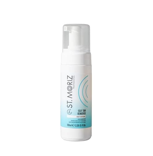 ST. MORITZ Selbstbräuner Face Mist - Für ein sanftes Bronzieren des Gesichts, ideal für tägliche Verwendung - Mit Pflanz
