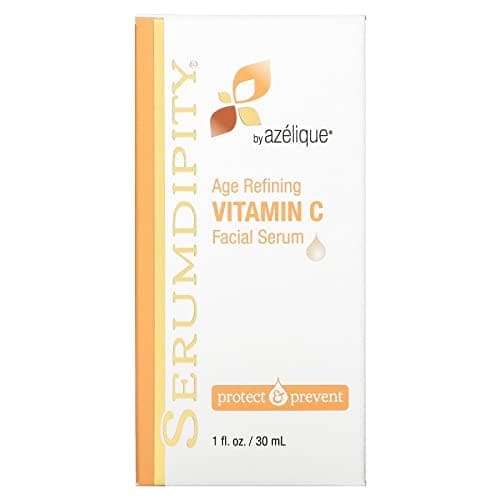 Azelique Serumdipity Anti-Alterungs-Vitamin C Gesichtsserum 30 ml -antidadringende Anti-Aging-Korrektur
| Azelique Seru