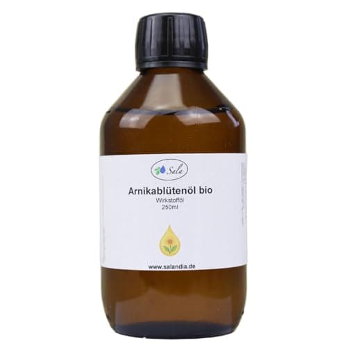 Sala Jojobaöl kaltgepresst BIO für Baby & Kind in Glasflasche 1 L EU Organic