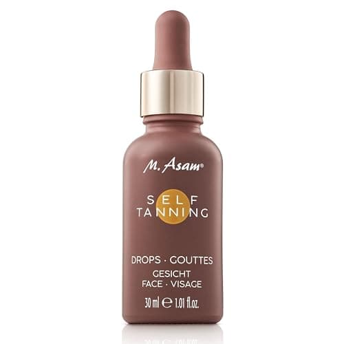 M. Asam SUN Self Tanning Drops 30 ml - Flüssiges Selbstbräuner-Konzentrat für individuelle Intensität & streifenfreies E