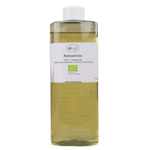 Sala Jojobaöl kaltgepresst BIO für Baby & Kind in Glasflasche 1 L EU Organic