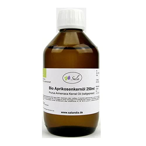 Sala Jojobaöl kaltgepresst BIO für Baby & Kind in Glasflasche 1 L EU Organic
