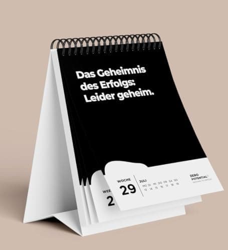 Demotivierender Adventskalender für Erwachsene - 30 Tage voller Hoffnungslosigkeit
| Erwachsener Demotivierender Advent