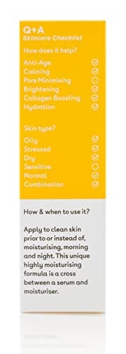 Azelainsäure-Serum Q+A mit porenminimierendem Zink-PCA & Antioxidantien für frische und glatte Haut (30ml)  
Azelainsäur