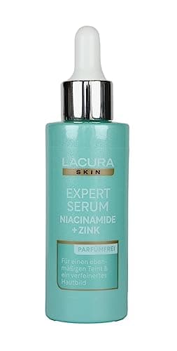 Lacura Skin Expert Serum Niacinamide+Zink für reife Haut im Abendroutine
| Lacura Skin Expert Serum Niacinamide+Zink fü