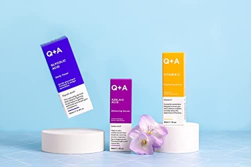 Azelainsäure-Serum Q+A mit porenminimierendem Zink-PCA & Antioxidantien für frische und glatte Haut (30ml)  
Azelainsäur