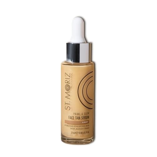 ST. MORITZ Selbstbräuner Face Mist - Für ein sanftes Bronzieren des Gesichts, ideal für tägliche Verwendung - Mit Pflanz