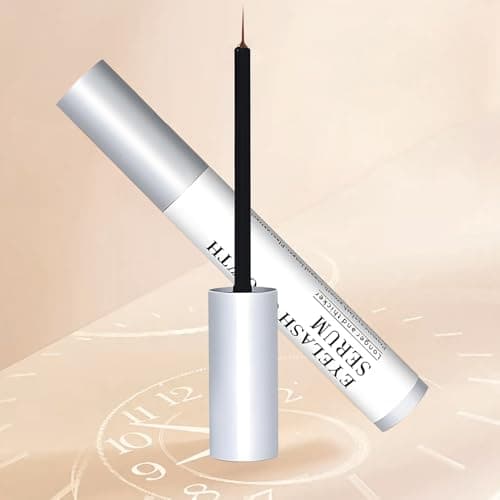 Wimpernwachstumsserum Augenbrauen Serum 5ML - Für Längeres, Dickeres, Volleres Wachstum mit langanhaltender Wirkung