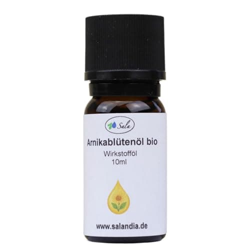 Sala Jojobaöl kaltgepresst BIO für Baby & Kind in Glasflasche 1 L EU Organic