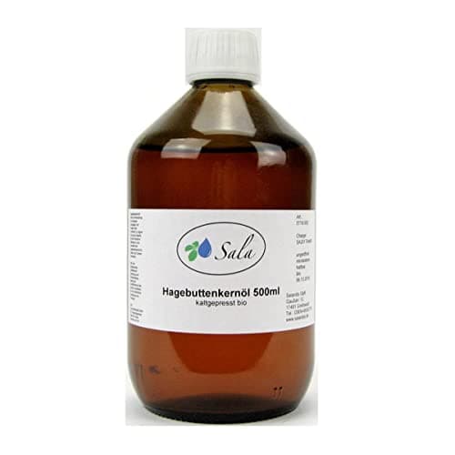 Sala Jojobaöl kaltgepresst BIO für Baby & Kind in Glasflasche 1 L EU Organic
