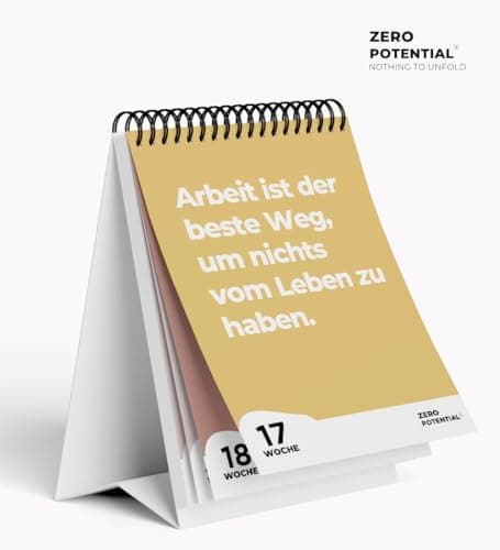 Demotivierender Adventskalender für Erwachsene - 30 Tage voller Hoffnungslosigkeit
| Erwachsener Demotivierender Advent