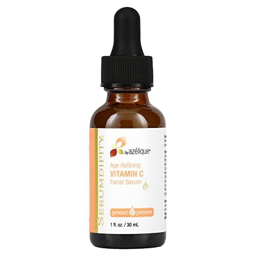 Azelique Serumdipity Anti-Alterungs-Vitamin C Gesichtsserum 30 ml -antidadringende Anti-Aging-Korrektur
| Azelique Seru