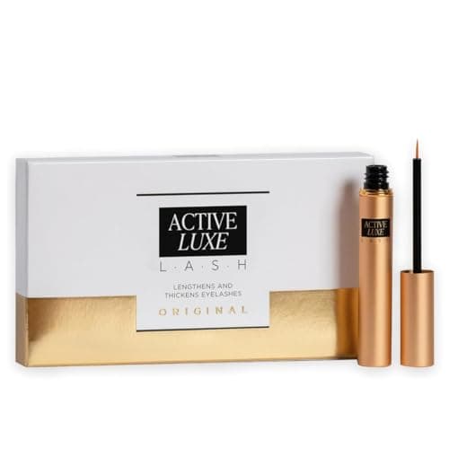 Active Luxe Wimpernserum - Schnelles Wachstum & Dichte Wimpern OHNE Hormone - Vegan & Klinisch Getestet - 1,5 ml  
Activ