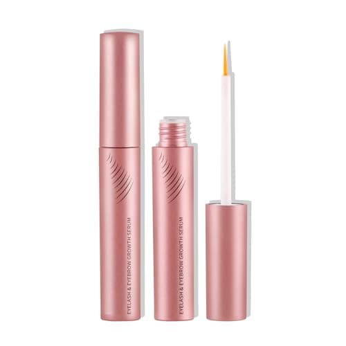 Naturliches Wimpernserum für schnelles Wachstum - Stärkt & Pflegt Wimpern - Für längere, vollere Wimpern - 02 4ml