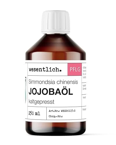 Nativ 100% Reines Jojobaöl kaltgepresst - Haut, Haare und Bart pflegen
| Nativ 100ml Jojobaöl kaltgepresst | Vegan | Ge