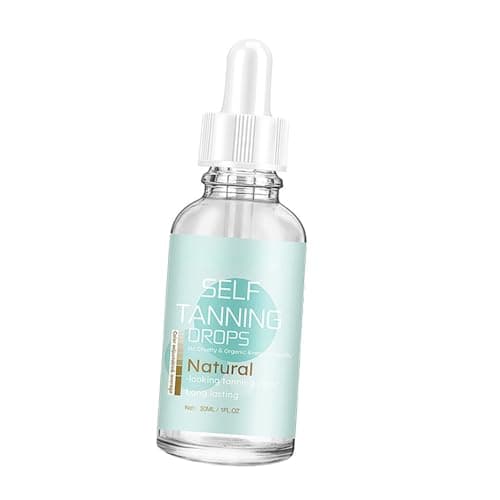 Healifty Selbstbräunungstropfen Für Naturliche Bräune Und Gesunder Aussehn 10 Ml Für Alle Hauttypen