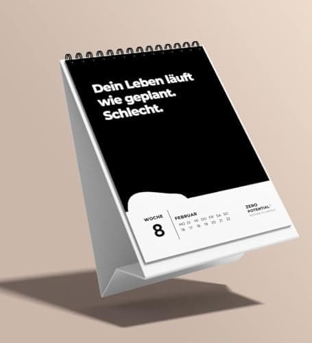 Demotivierender Adventskalender für Erwachsene - 30 Tage voller Hoffnungslosigkeit
| Erwachsener Demotivierender Advent