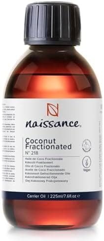Naissance Jojobaöl Gold - Für Haare und Haut - Kaltgepresst - Massage und Kosmetik - 225ml - Amazon Zertifizierung - Com