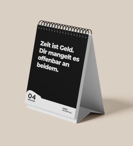 Demotivierender Adventskalender für Erwachsene - 30 Tage voller Hoffnungslosigkeit
| Erwachsener Demotivierender Advent