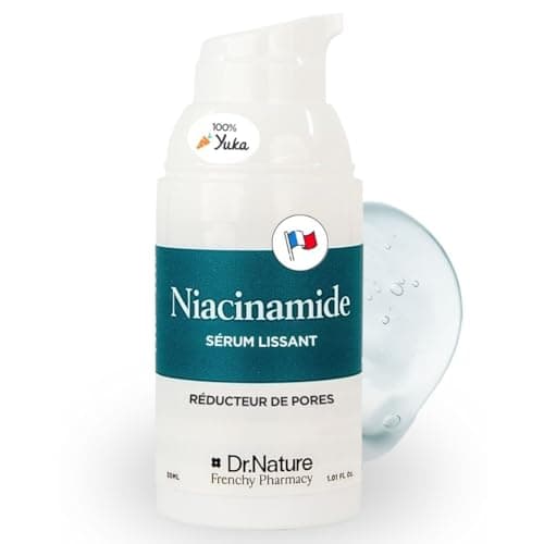 10% Niacinamid + 1% Zink - Skin Serum für Fettige, Misch- und empfindliche Haut - Minimiert breitere Poren und reguliert