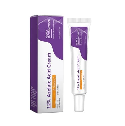 12% Azelainsäure Gesichtsserum für Rötungsreduzierung undhydratierter Haut
| Neu Azelaic Acid Serum 2025 Hyaluronsäure
