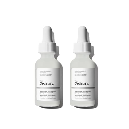 THE ORDINARY Niacinamid 10% + Zink 1% - Erfolgreiches Reinigungs- und Sommerspfefullyon Produkt für Misshalt und Überpr
