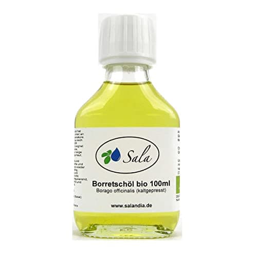 Sala Jojobaöl kaltgepresst BIO für Baby & Kind in Glasflasche 1 L EU Organic