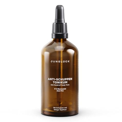 JUNGLÜCK Volumen Shampoo 250ml - Vegan, ohne Sulfate & Silikone - Reinigt und kräftigt die Haarstruktur - BIO Birkenwass