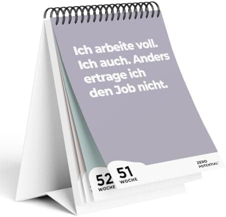 Demotivierender Adventskalender für Erwachsene - 30 Tage voller Hoffnungslosigkeit
| Erwachsener Demotivierender Advent