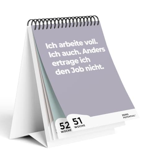 Demotivierender Adventskalender für Erwachsene - 30 Tage voller Hoffnungslosigkeit
| Erwachsener Demotivierender Advent