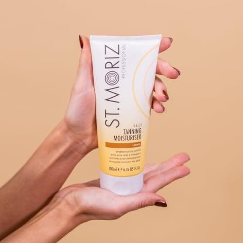 St. Moriz Lotion "Golden Glow" Selbstbräuner Effekt für die Sommersaison 200ml