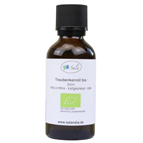 Sala Jojobaöl kaltgepresst BIO für Baby & Kind in Glasflasche 1 L EU Organic