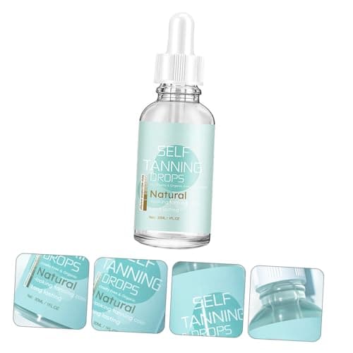 Healifty Selbstbräunungstropfen Für Naturliche Bräune Und Gesunder Aussehn 10 Ml Für Alle Hauttypen