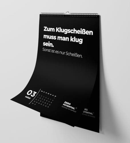 Demotivierender Adventskalender für Erwachsene - 30 Tage voller Hoffnungslosigkeit
| Erwachsener Demotivierender Advent