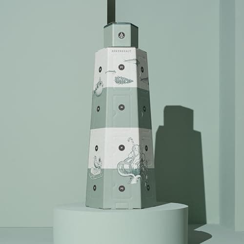 Ankerkraut "der Lütte" Adventskalender 2025 für Frauen, Männer und die ganze Familie, 24 Türchen zum Öffnen, Gewürze-Ide