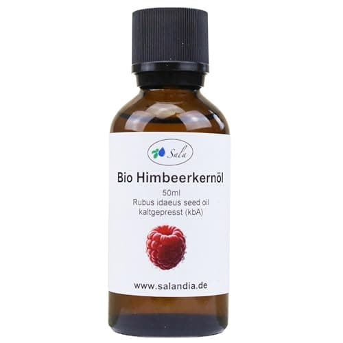 Sala Jojobaöl kaltgepresst BIO für Baby & Kind in Glasflasche 1 L EU Organic