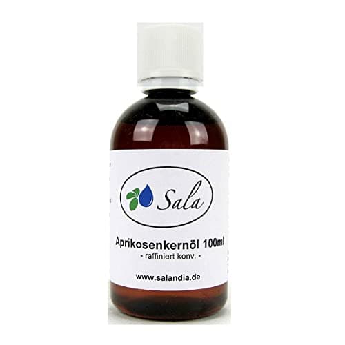 Sala Jojobaöl kaltgepresst BIO für Baby & Kind in Glasflasche 1 L EU Organic