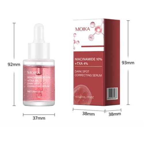 NIAKOMPLEX 10% + TXA 4% Serum für reife Haut 30 ml zum Glühvolumen und gepflegten Aussehen