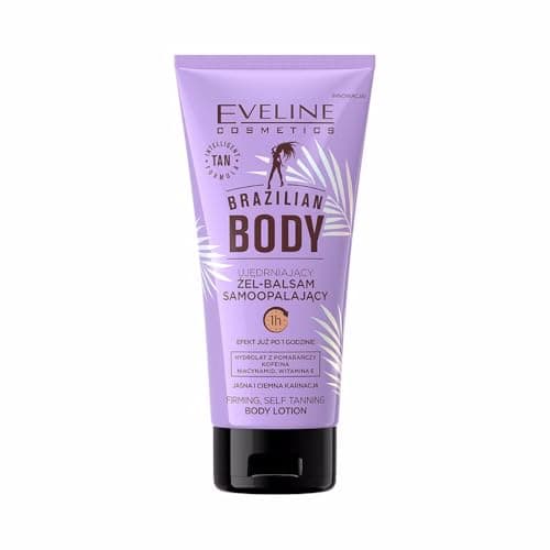 Eveline Cosmetics Brazilian Body Selbstbräunungs-Tropfen für aktive Frauen - Outdoor Aktivität & Sonnenschutz
| Eveline