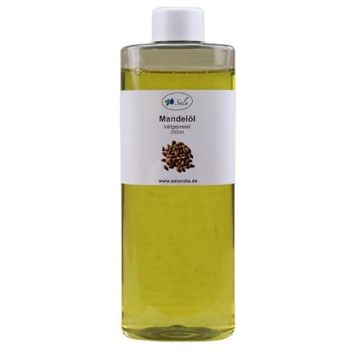 Sala Jojobaöl kaltgepresst BIO für Baby & Kind in Glasflasche 1 L EU Organic