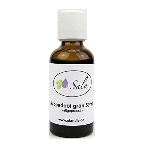 Sala Jojobaöl kaltgepresst BIO für Baby & Kind in Glasflasche 1 L EU Organic