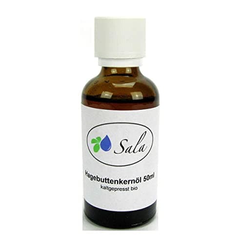 Sala Jojobaöl kaltgepresst BIO für Baby & Kind in Glasflasche 1 L EU Organic